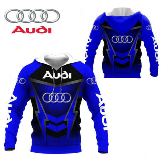 Audi Shirt Fan Gift 443, Stylist Unisex 3d Hoodie Zip Hoodie 1173 Moonbestprint