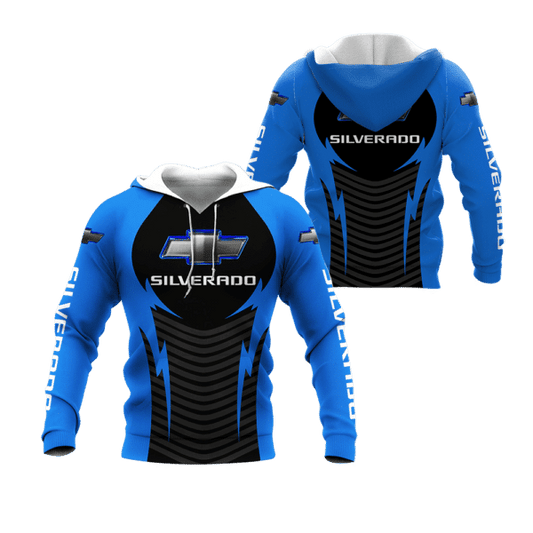 Chevrolet Silverado Shirt Fan Gift 899, Stylist Unisex 3d Hoodie Zip Hoodie 1446 Moonbestprint