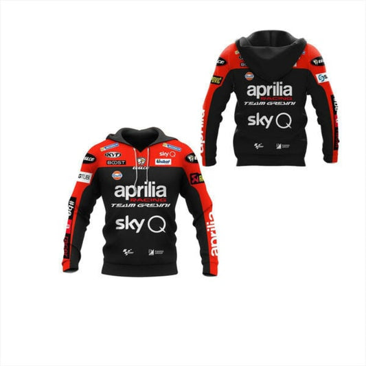 Aprillia Shirt Fan Gift 168, Stylist Unisex 3d Hoodie Zip Hoodie 107 Moonbestprint