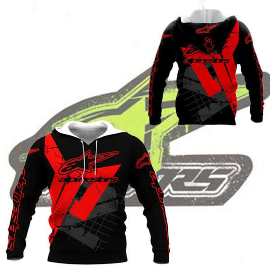 Alpinestars Shirt Fan Gift 197, Stylist Unisex 3d Hoodie Zip Hoodie 984 Moonbestprint