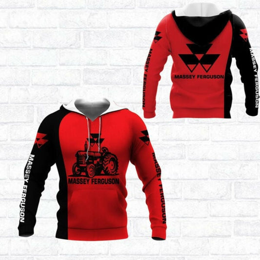 Massey Ferguson Shirt Fan Gift 1003, Stylist Unisex 3d Hoodie Zip Hoodie 1241 Moonbestprint