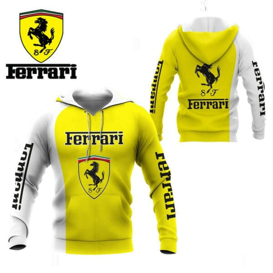 Scuderia Ferrari Luxyry Car 7k959 Fan Gift 3d Zip Hoodie Hoodie Ii0 2011 Moonbestprint