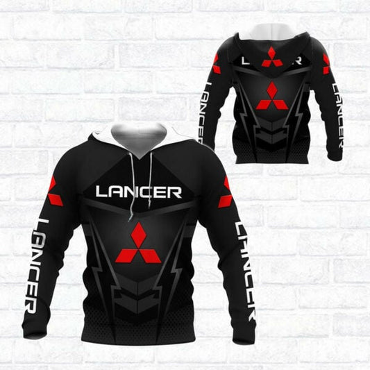 Mitsubishi Lancer Evolution Shirt Fan Gift 485, Stylist Unisex 3d Hoodie Zip Hoodie 2643 Moonbestprint