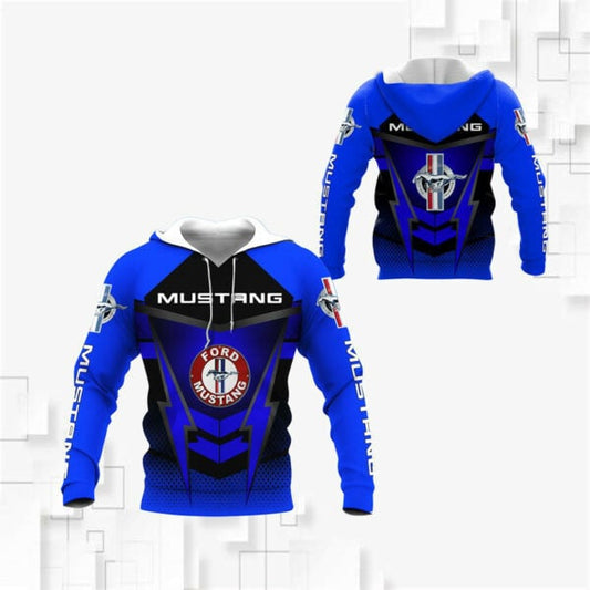 Ford Mustang Shelby Luxury Car 8k243 Fan Gift 3d Zip Hoodie Hoodie Ii0 48 Moonbestprint