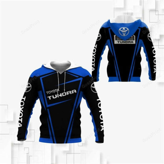 Toyota Tundra Fan Gift 3, Stylist Unisex Cartoon 3d Hoodie Zip Hoodie 2822 Moonbestprint