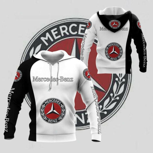 Mercedes Benz Shirt Fan Gift 472, Stylist Unisex 3d Hoodie Zip Hoodie 510 Moonbestprint