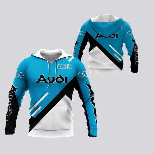 Audi Sport Luxury Car 8k289 Fan Gift 3d Zip Hoodie Hoodie Ii0 1710 Moonbestprint