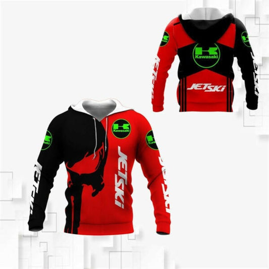 Jet Ski Shirt Fan Gift 953, Stylist Unisex 3d Hoodie Zip Hoodie 595 Moonbestprint