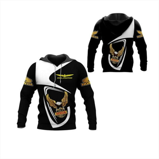 Honda Gold Wing Shirt Fan Gift 108, Stylist Unisex 3d Hoodie Zip Hoodie 183 Moonbestprint