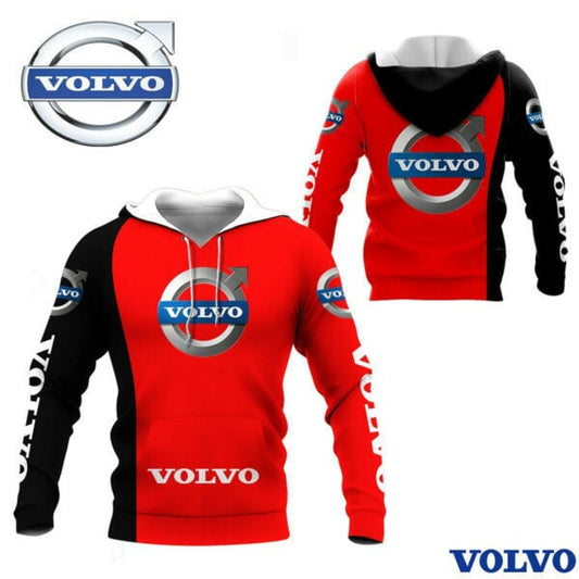 Volvo Shirt Fan Gift 423, Stylist Unisex 3d Hoodie Zip Hoodie 2283 Moonbestprint