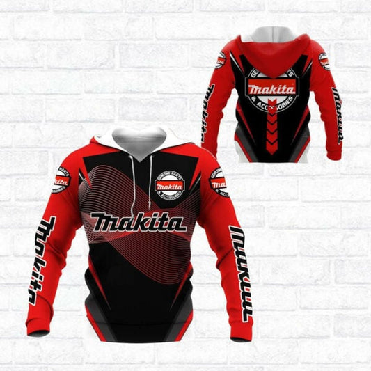 Makita Shirt Fan Gift 950, Stylist Unisex 3d Hoodie Zip Hoodie 1679 Moonbestprint