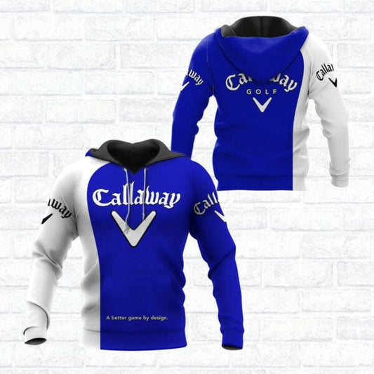 Callaway Golf Shirt Fan Gift 122, Stylist Unisex 3d Hoodie Zip Hoodie 801 Moonbestprint