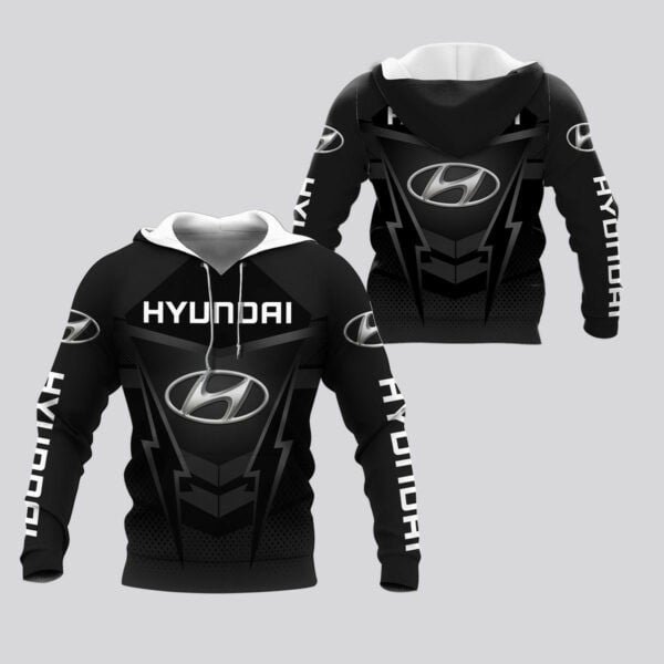 Hyundai Shirt Fan Gift 707, Stylist Unisex 3d Hoodie Zip Hoodie 1445 Moonbestprint