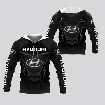 Hyundai Shirt Fan Gift 707, Stylist Unisex 3d Hoodie Zip Hoodie 1445 Moonbestprint