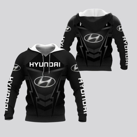 Hyundai Shirt Fan Gift 707, Stylist Unisex 3d Hoodie Zip Hoodie 1445 Moonbestprint