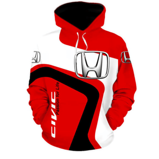Honda Motor 14 Fan Gift, Honda Motor Aop Hoodie 622 Moonbestprint