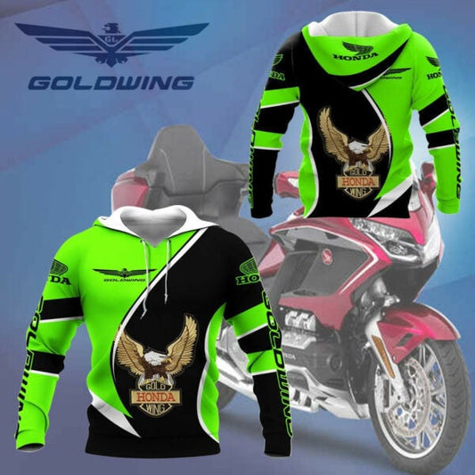Honda Gold Wing Shirt Fan Gift 180, Stylist Unisex 3d Hoodie Zip Hoodie 850 Moonbestprint