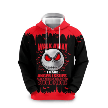 Jack Skellington Fan Gift, Jack Skellington Aop Hoodie 818 Moonbestprint