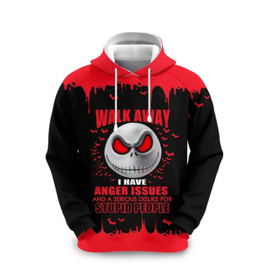 Jack Skellington Fan Gift, Jack Skellington Aop Hoodie 818 Moonbestprint