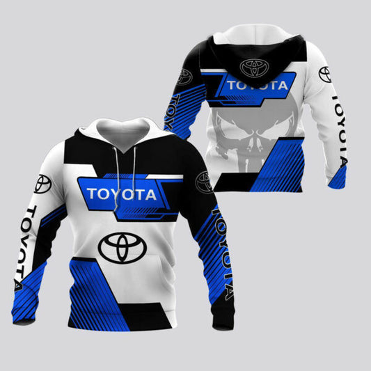 Toyota Shirt Fan Gift 696, Stylist Unisex 3d Hoodie Zip Hoodie 2147 Moonbestprint