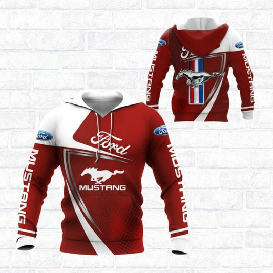 Ford Mustang Shelby Luxury Car 8k227 Fan Gift 3d Zip Hoodie Hoodie Ii0 66 Moonbestprint