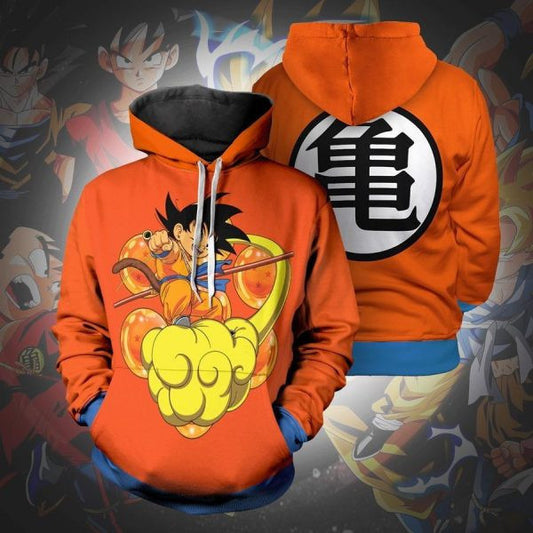 Dragon Ball Young Goku Anime 2k560 Lover Gift ,dragon Ball Young Goku All Over Print 3d Hoodie 1134 Moonbestprint