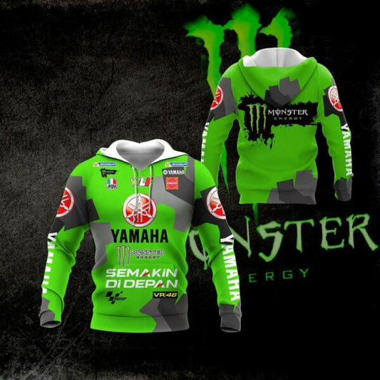 Yamaha Shirt Fan Gift 257, Stylist Unisex 3d Hoodie Zip Hoodie 2501 Moonbestprint