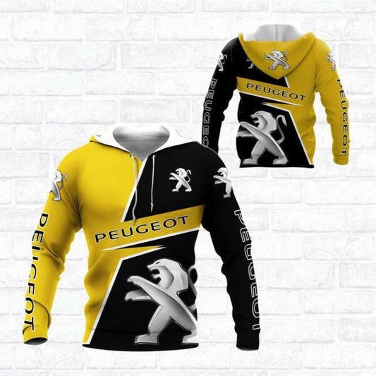 Peugeot Shirt Fan Gift 475, Stylist Unisex 3d Hoodie Zip Hoodie 2864 Moonbestprint