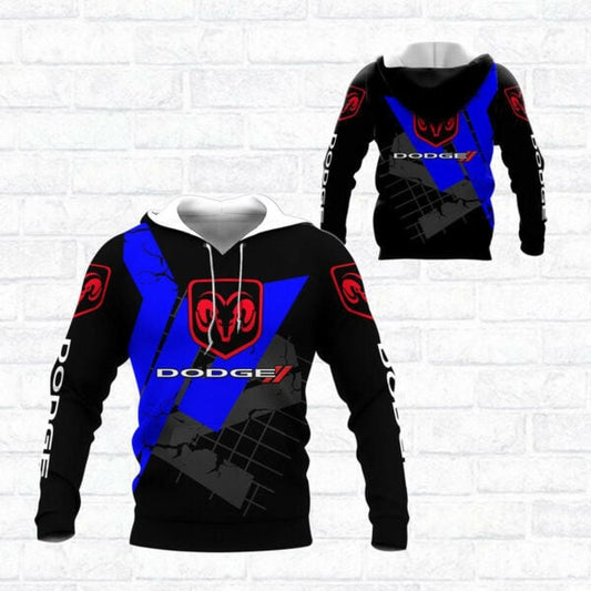 Dodge Shirt Fan Gift 665, Stylist Unisex 3d Hoodie Zip Hoodie 680 Moonbestprint