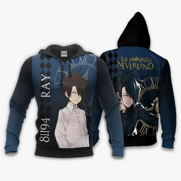 The Promised Neverland Ray 81194 Anime Manga For Men And Women 3d Hoodie Zip Hoodie Moonbestprint