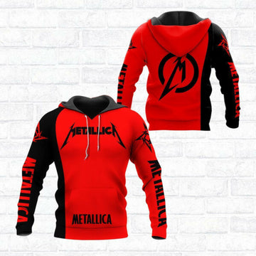 Metallica Shirt Fan Gift 855, Stylist Unisex 3d Hoodie Zip Hoodie 1109 Moonbestprint