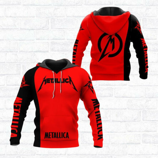 Metallica Shirt Fan Gift 855, Stylist Unisex 3d Hoodie Zip Hoodie 1109 Moonbestprint
