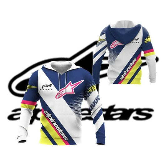 Alpinestars Shirt Fan Gift 875, Stylist Unisex 3d Hoodie Zip Hoodie 1551 Moonbestprint