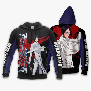 Uryu Ishida Anime Manga Bleach For Men And Women 3d Hoodie Zip Hoodie Moonbestprint