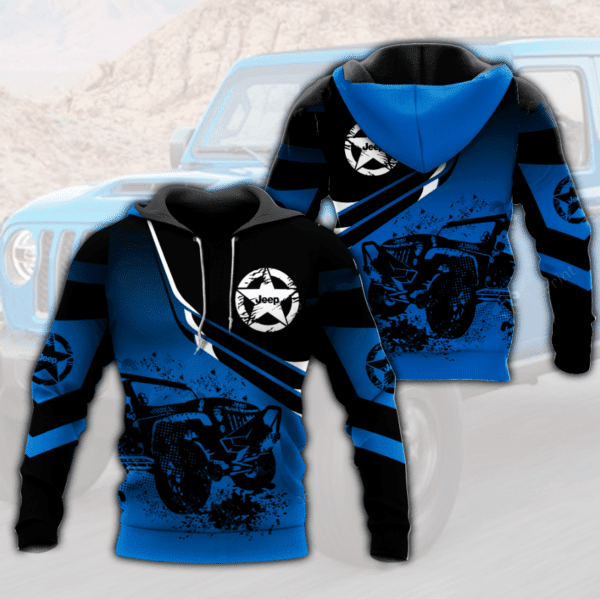 Jeep Wrangler 14 Fan Gift, Jeep Wrangler Aop Hoodie 1072 Moonbestprint