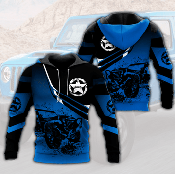 Jeep Wrangler 14 Fan Gift, Jeep Wrangler Aop Hoodie 1072 Moonbestprint