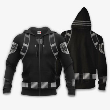 Musketeer Shoto Todoroki My Hero Academia Anime 2k56 Fan Gift Stylist Unisex Cartoon 3d Hoodie Zip Hoodie 2741 Moonbestprint