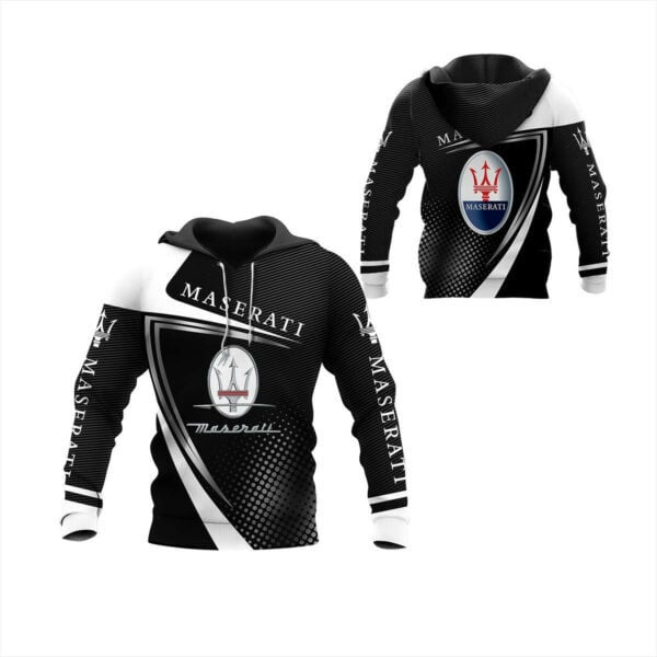 Maserati Luxury Car 8k407 Fan Gift 3d Zip Hoodie Hoodie Ii0 918 Moonbestprint