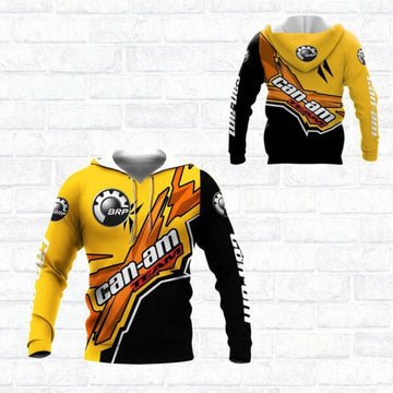 Can-am Brp Shirt Fan Gift 45, Stylist Unisex 3d Hoodie Zip Hoodie 1181 Moonbestprint