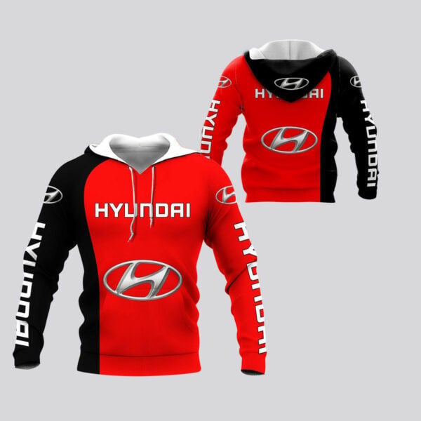 Hyundai Shirt Fan Gift 703, Stylist Unisex 3d Hoodie Zip Hoodie 388 Moonbestprint