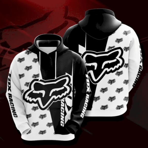 Fox Racing 5 Fan Gift 3d Hoodie 650 Moonbestprint