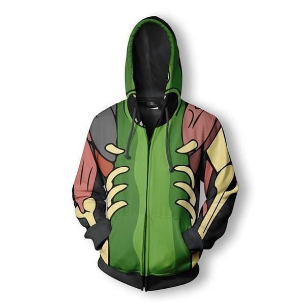 Pickle Rick And Morty Over Print 3d Hoodie Zip Hoodie 14 Moonbestprint