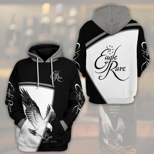 Eagle Rare Whisky 3d All Over Print Hoodie 368 1035 Moonbestprint