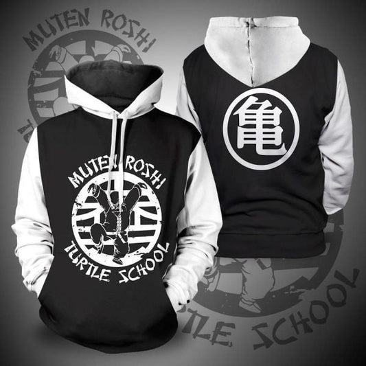 Dragon Ball Master Roshi Turtle School 2k562 Lover Gift ,dragon Ball All Over Print 3d Hoodie 1149 Moonbestprint
