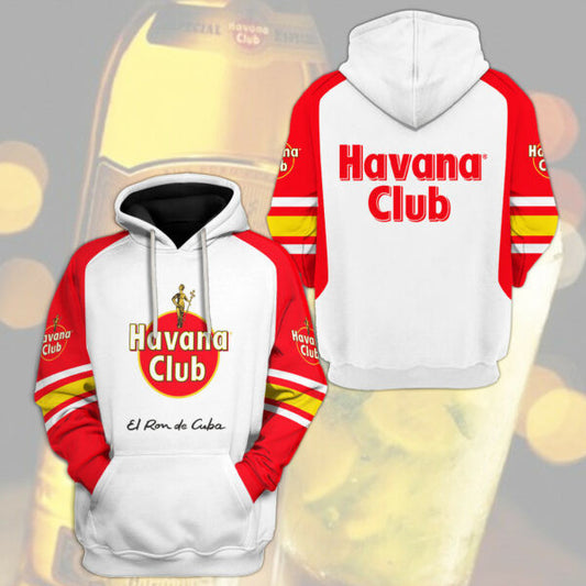 Havana Club Whisky 3d Hoodie 484 Moonbestprint