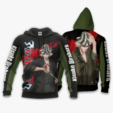 Kisuke Urahara Anime Manga Bleach For Men And Women 3d Hoodie Zip Hoodie Moonbestprint