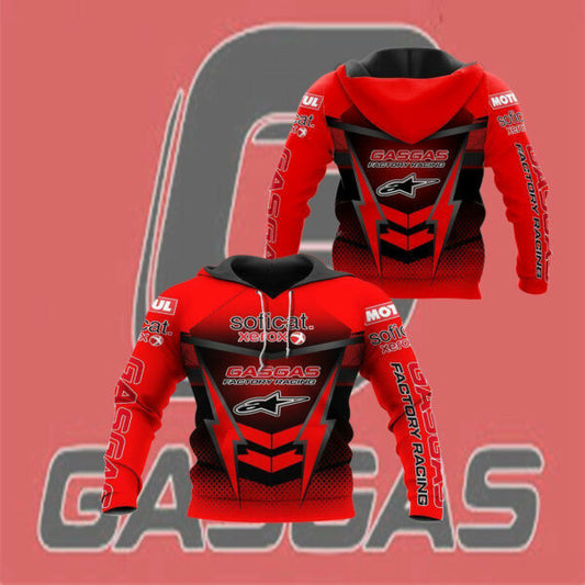 Gas Gas Shirt Fan Gift 106, Stylist Unisex 3d Hoodie Zip Hoodie 102 Moonbestprint