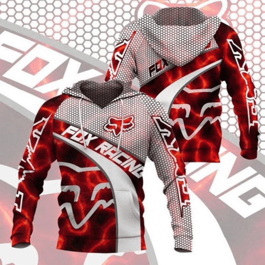 Fox Racing 7 Fan Gift 3d Hoodie 60 Moonbestprint