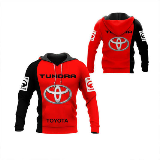 Toyota Tundra Shirt Fan Gift 158, Stylist Unisex 3d Hoodie Zip Hoodie 2114 Moonbestprint