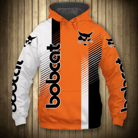 Bobcat Company 7k12 Fan Gift Stylist Unisex Cartoon 3d Hoodie Zip Hoodie 1196 Moonbestprint